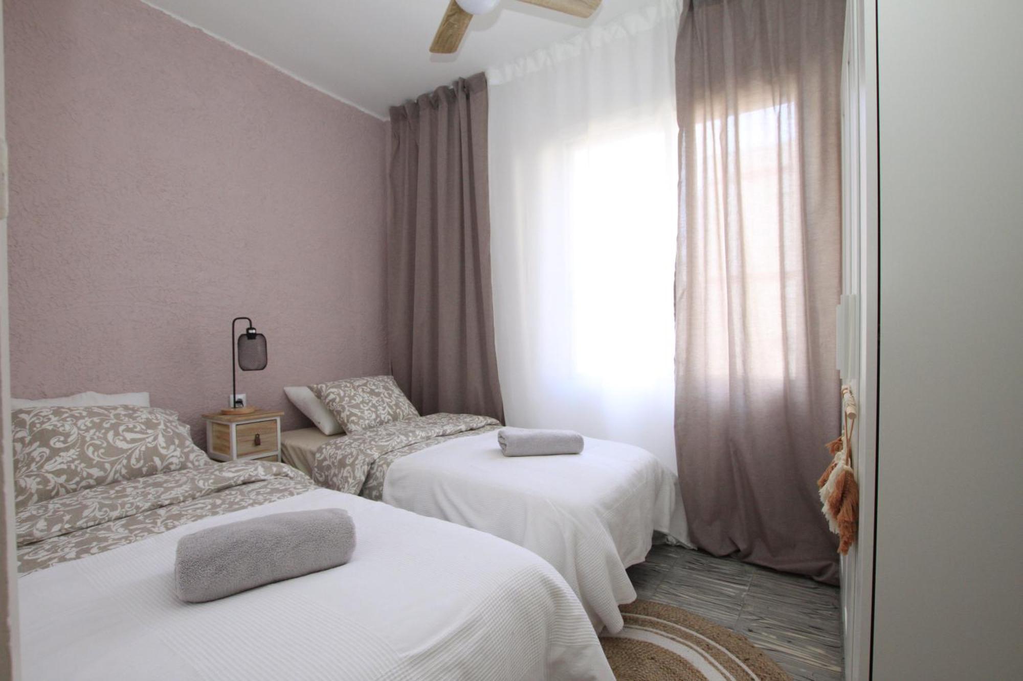 Apartamento Arena Blanca 200 M De La Playa Gandia Exterior photo